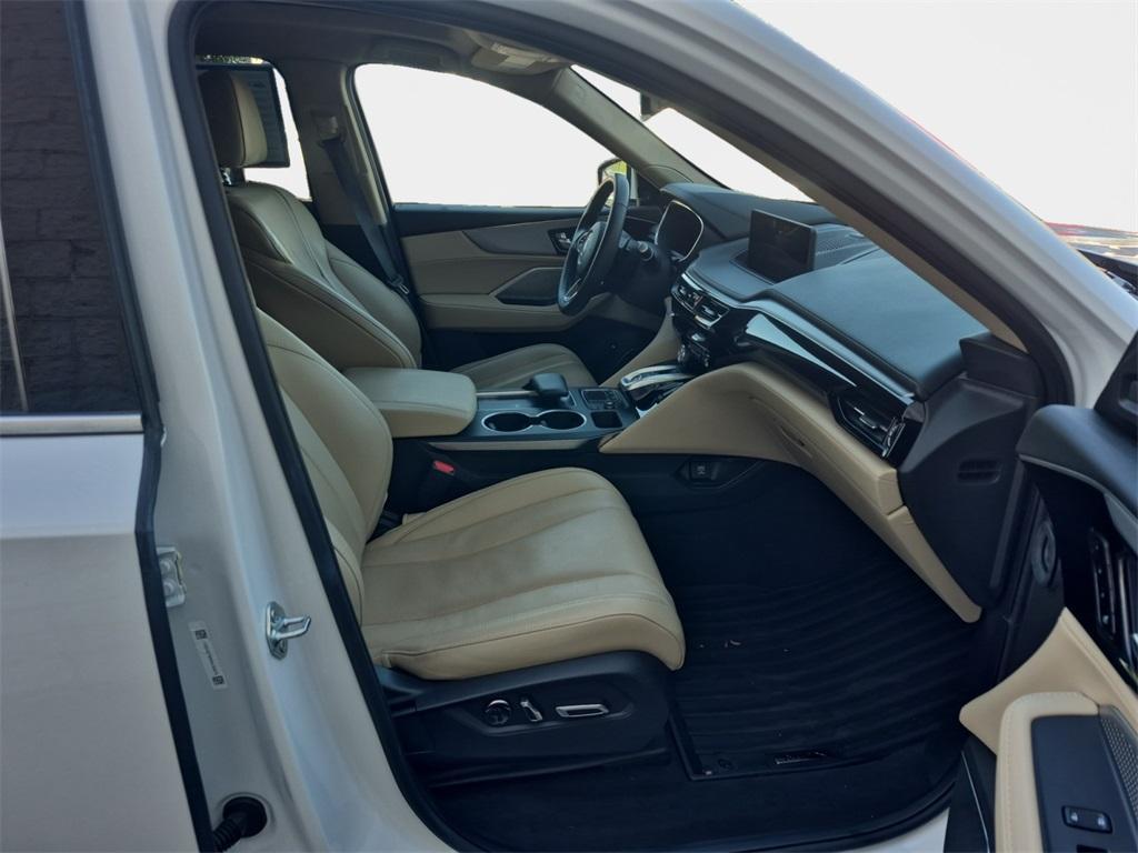 used 2024 Acura MDX car, priced at $45,891