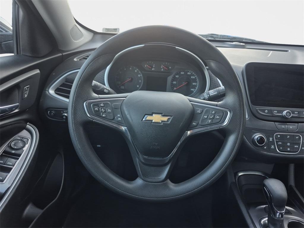 used 2023 Chevrolet Malibu car, priced at $16,991