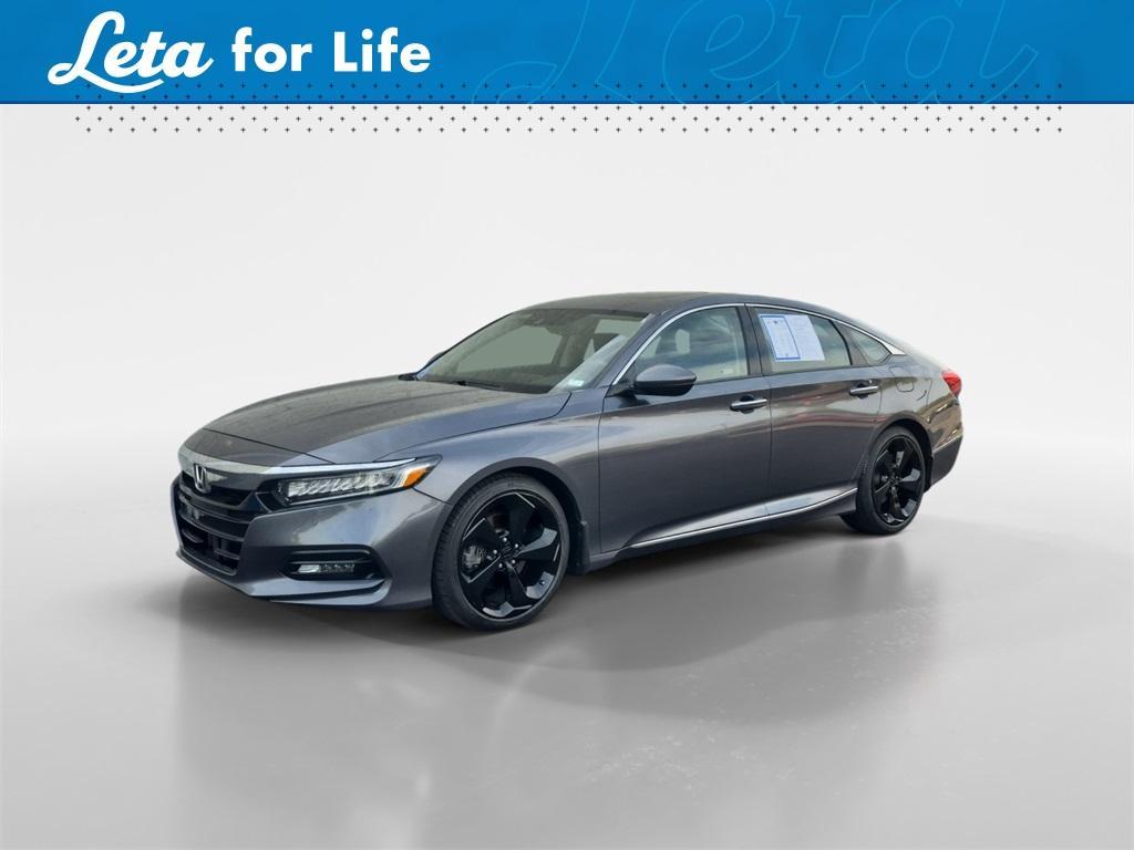 used 2020 Honda Accord car, priced at $22,991