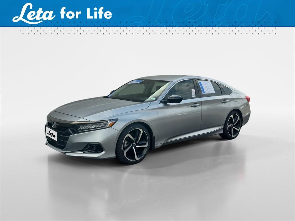 used 2022 Honda Accord car, priced at $27,591