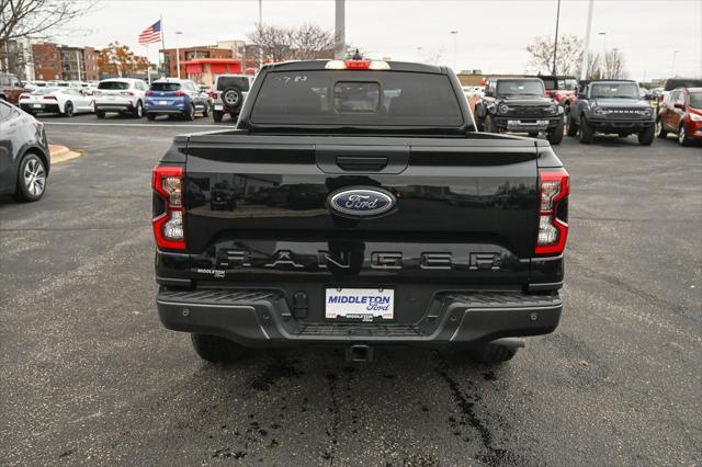 new 2024 Ford Ranger car, priced at $42,285