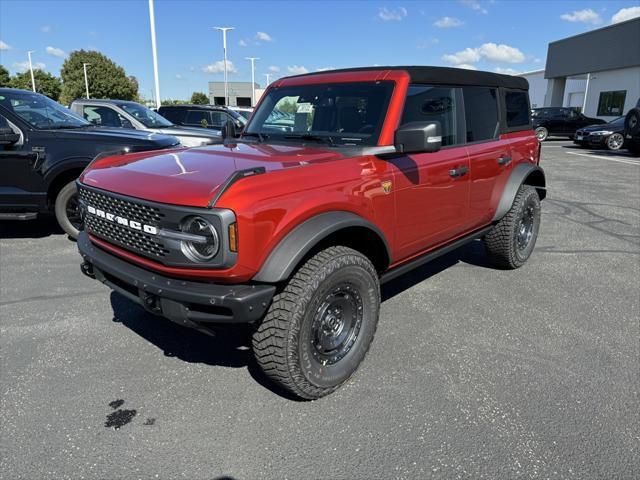 new 2024 Ford Bronco car, priced at $52,976