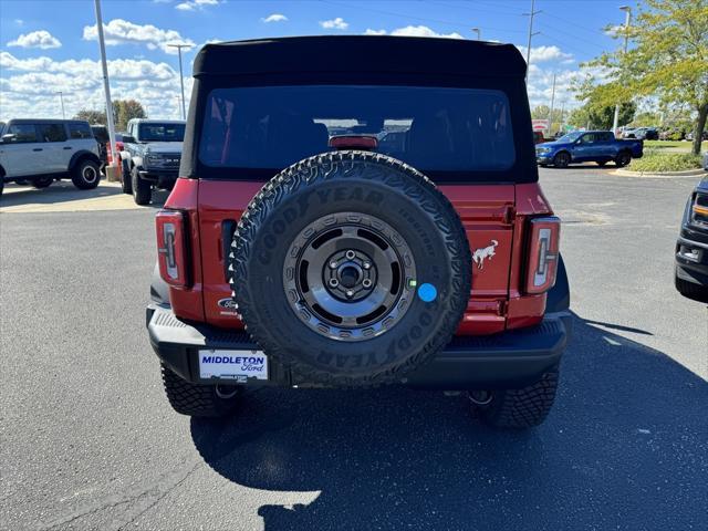 new 2024 Ford Bronco car, priced at $52,976