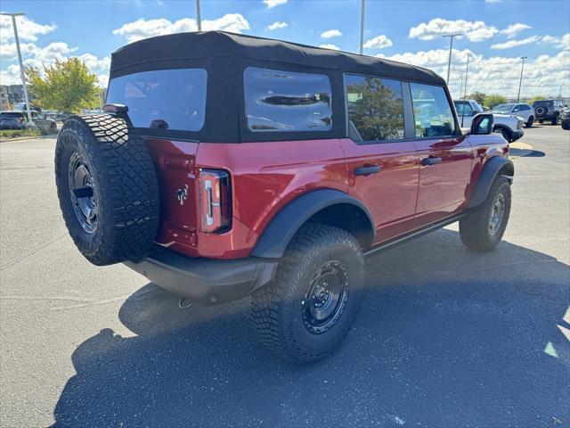 new 2024 Ford Bronco car, priced at $52,976