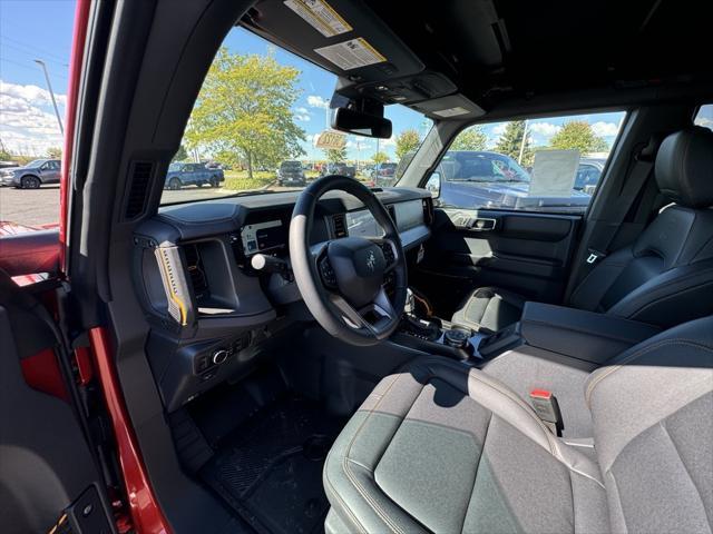 new 2024 Ford Bronco car, priced at $52,976