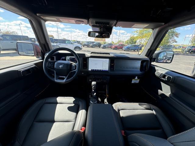 new 2024 Ford Bronco car, priced at $52,976