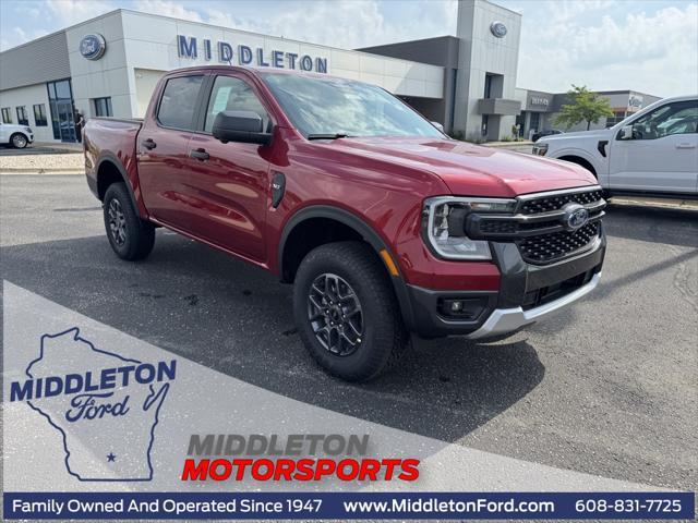 new 2025 Ford Ranger car, priced at $45,930
