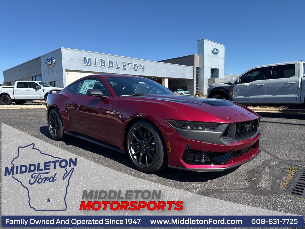 new 2025 Ford Mustang car, priced at $69,767
