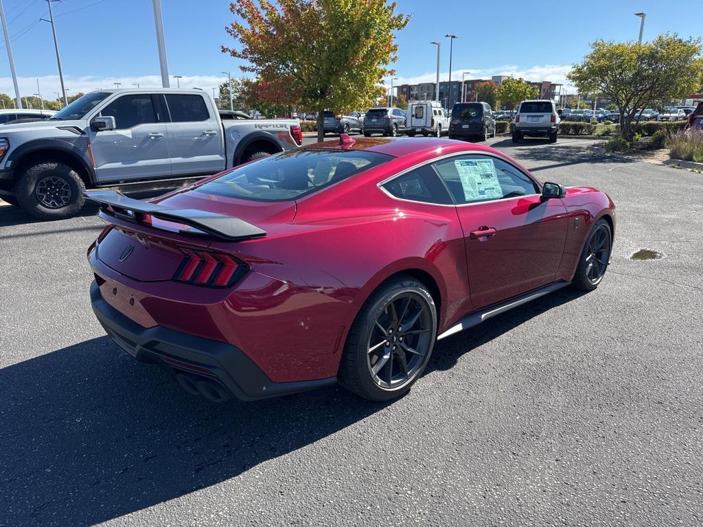 new 2025 Ford Mustang car, priced at $69,767