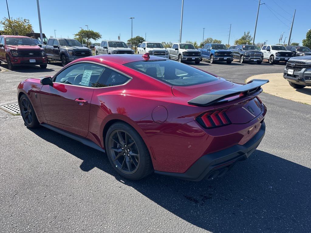 new 2025 Ford Mustang car, priced at $69,767