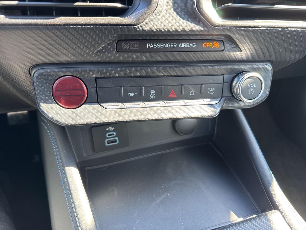 new 2025 Ford Mustang car, priced at $69,767