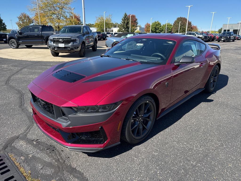 new 2025 Ford Mustang car, priced at $69,767