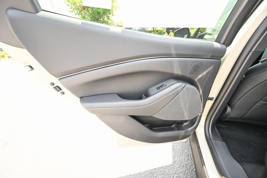 new 2025 Ford Mustang Mach-E car, priced at $51,156