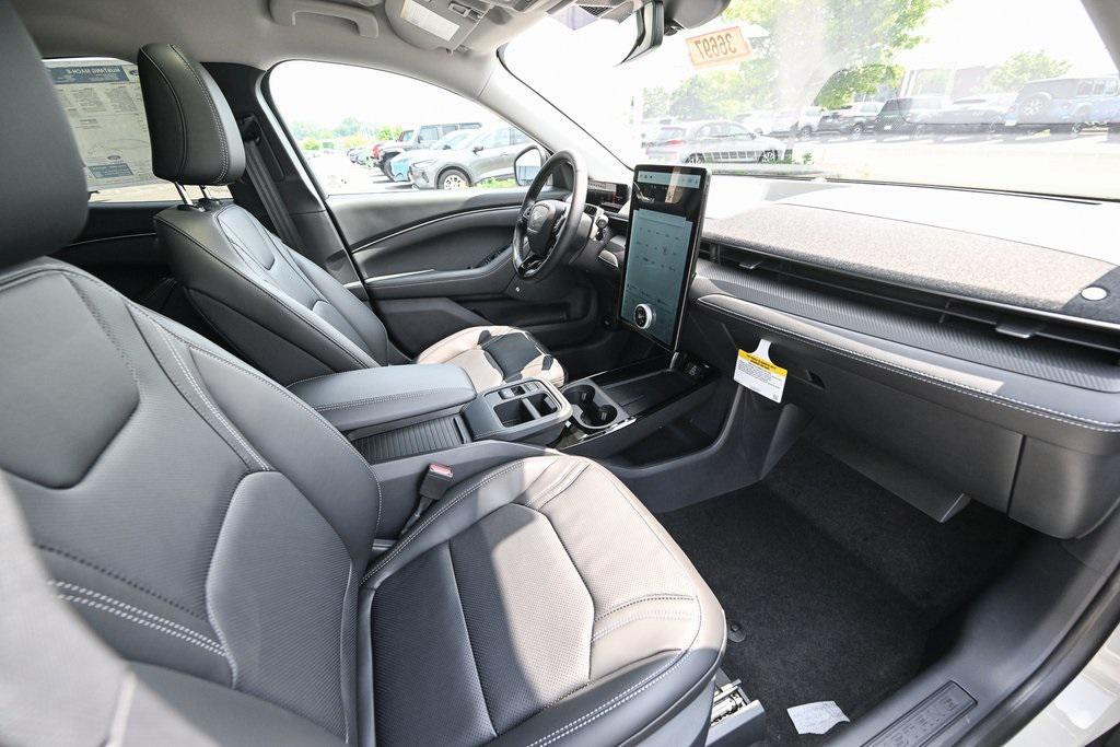 new 2025 Ford Mustang Mach-E car, priced at $51,156
