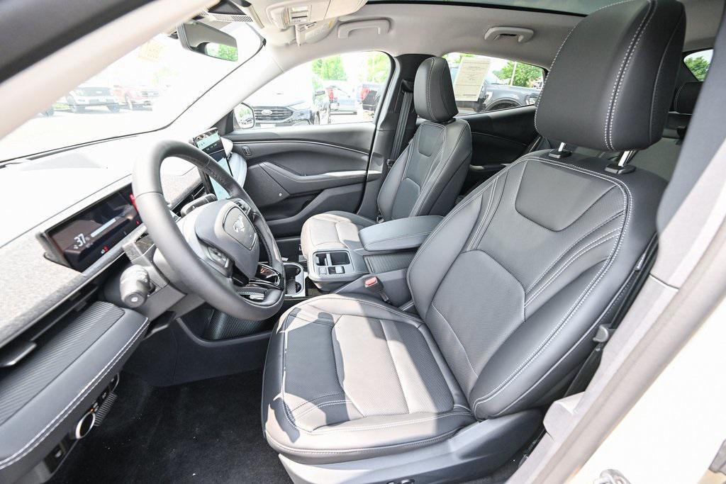 new 2025 Ford Mustang Mach-E car, priced at $51,156