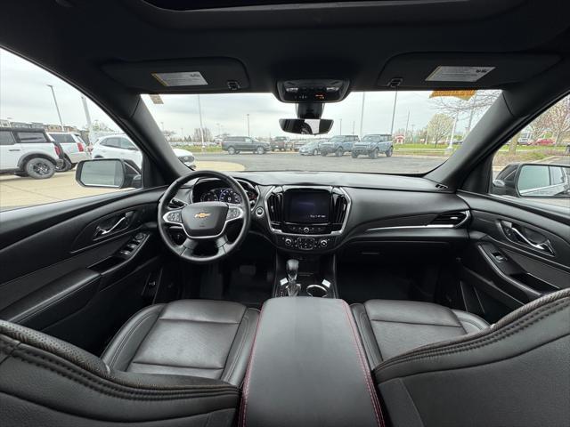 used 2023 Chevrolet Traverse car, priced at $44,881