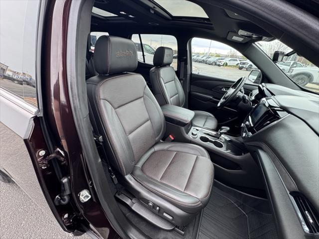 used 2023 Chevrolet Traverse car, priced at $44,881