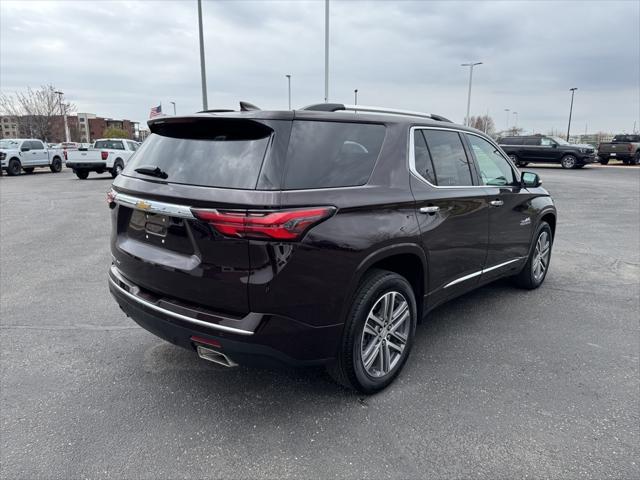 used 2023 Chevrolet Traverse car, priced at $44,881