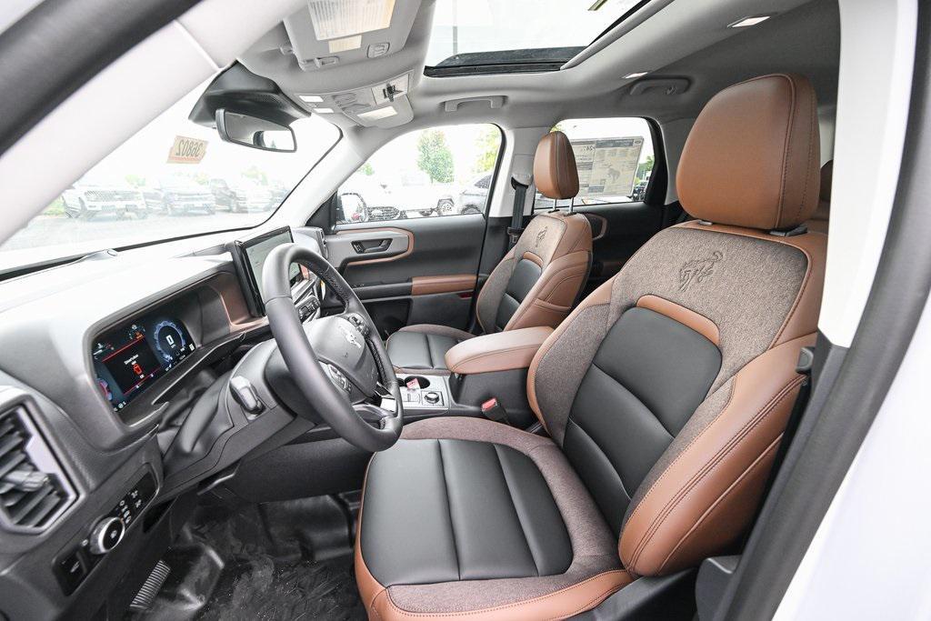 new 2025 Ford Bronco Sport car, priced at $40,561