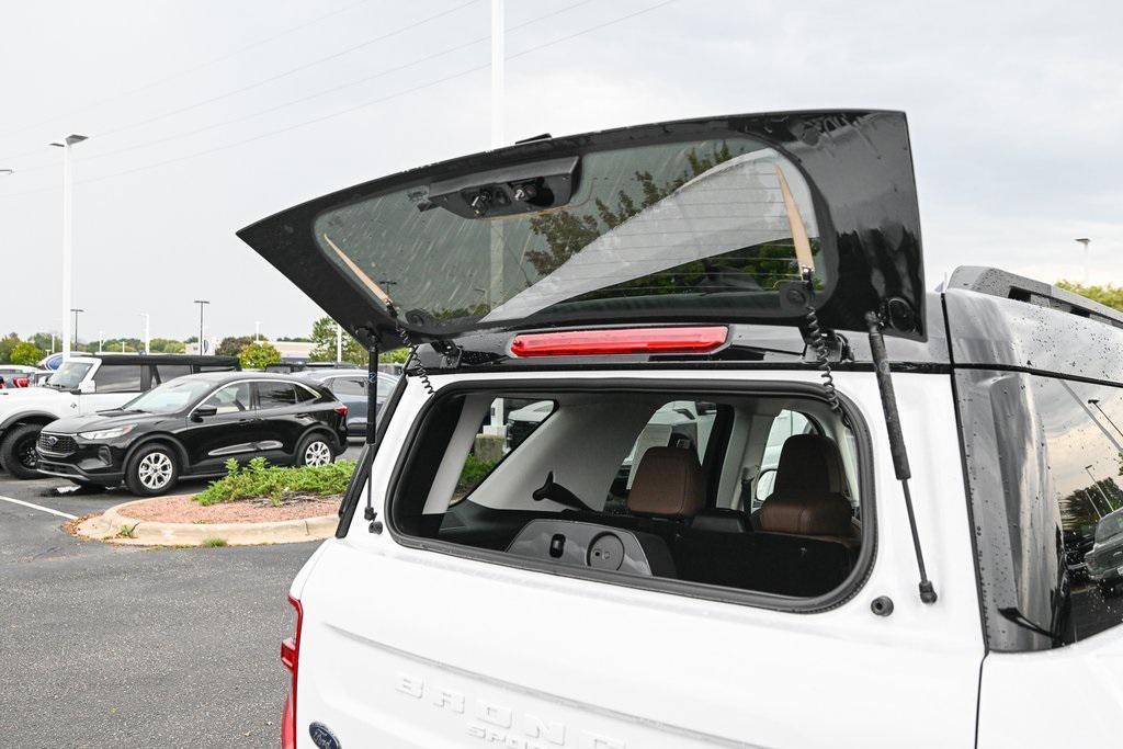 new 2025 Ford Bronco Sport car, priced at $40,561