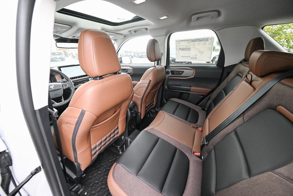 new 2025 Ford Bronco Sport car, priced at $40,561