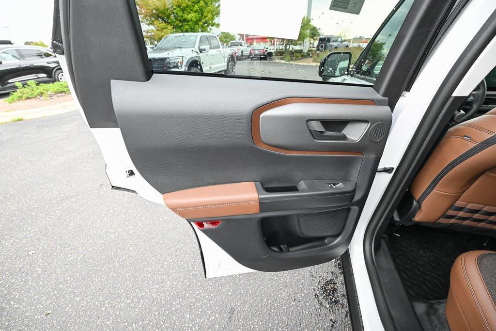 new 2025 Ford Bronco Sport car, priced at $40,561