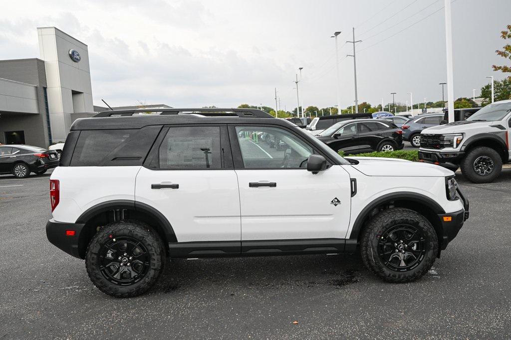 new 2025 Ford Bronco Sport car, priced at $40,561