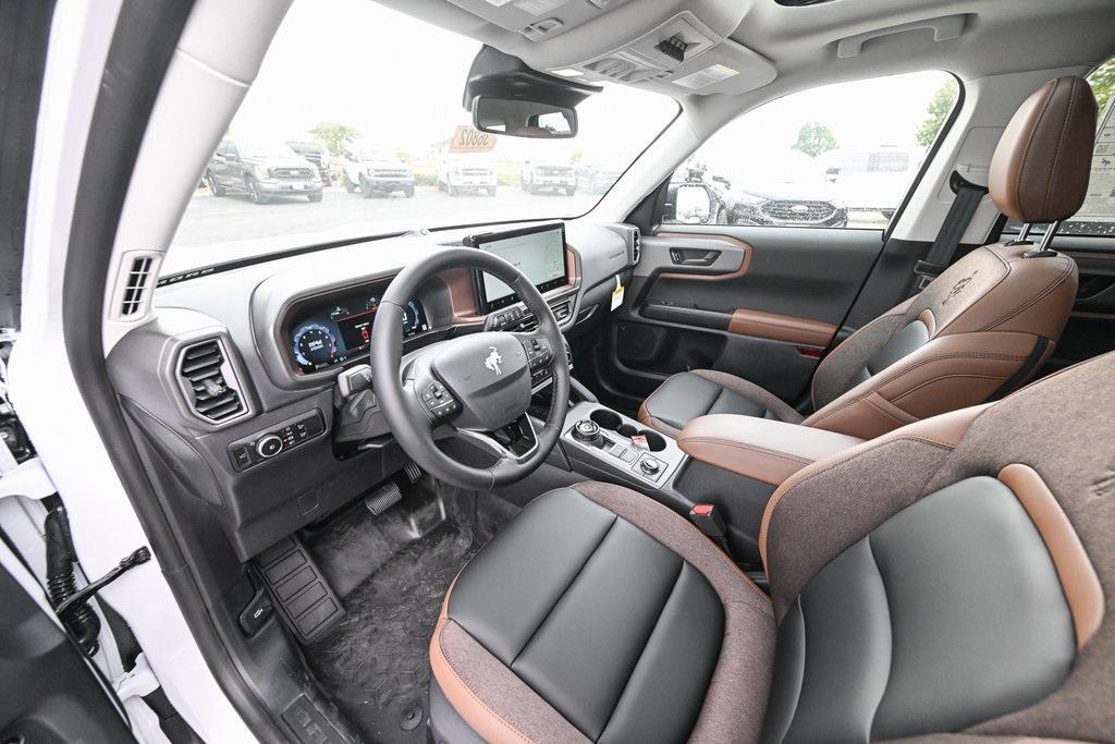 new 2025 Ford Bronco Sport car, priced at $40,561