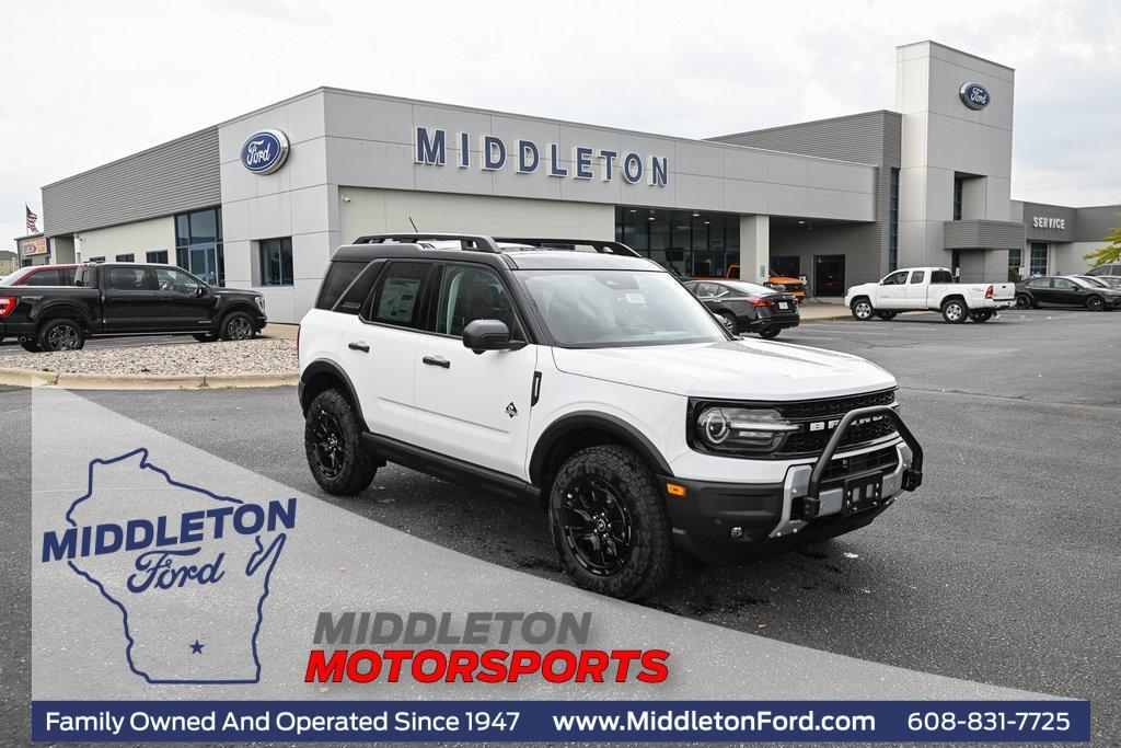 new 2025 Ford Bronco Sport car, priced at $40,561