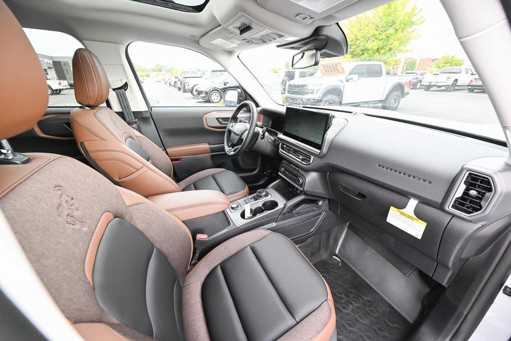 new 2025 Ford Bronco Sport car, priced at $40,561