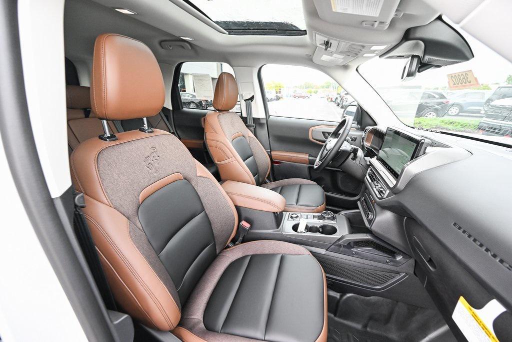 new 2025 Ford Bronco Sport car, priced at $40,561