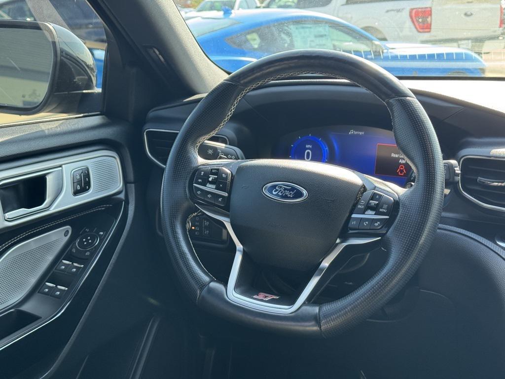 used 2021 Ford Explorer car, priced at $35,771