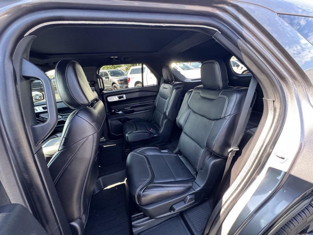 used 2021 Ford Explorer car, priced at $35,771