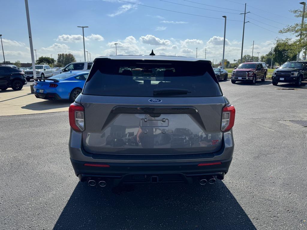 used 2021 Ford Explorer car, priced at $35,771