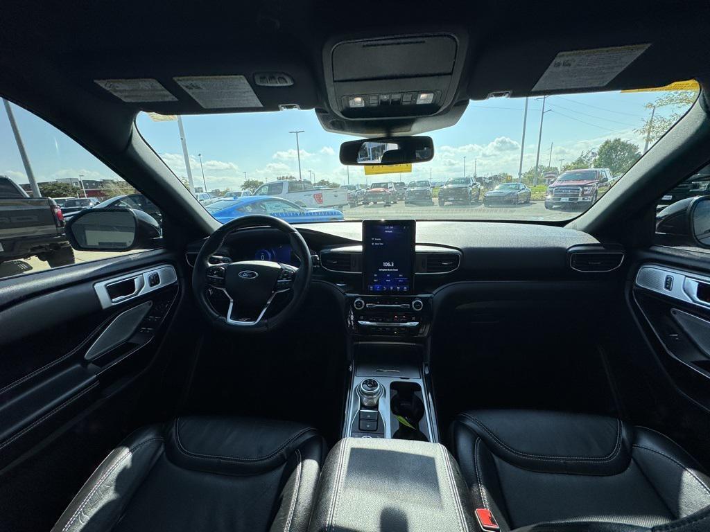 used 2021 Ford Explorer car, priced at $35,771