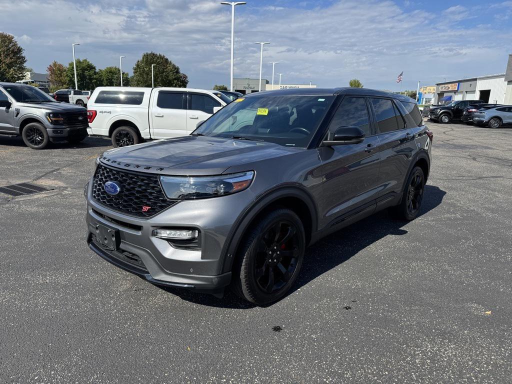 used 2021 Ford Explorer car, priced at $35,771