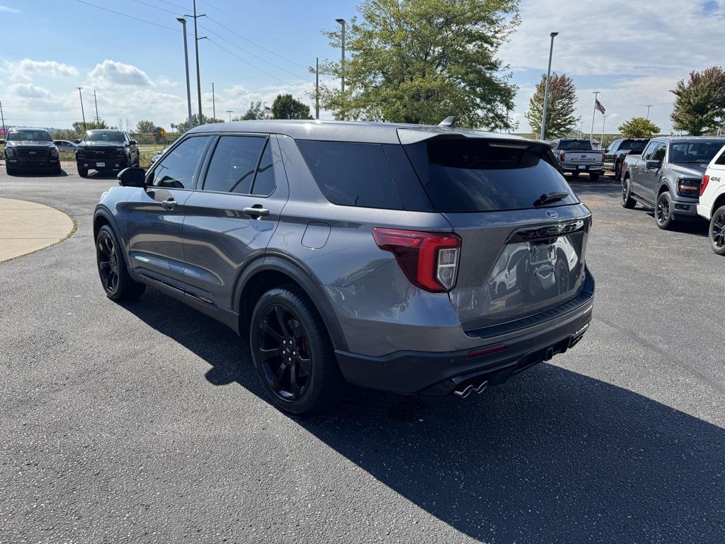 used 2021 Ford Explorer car, priced at $35,771