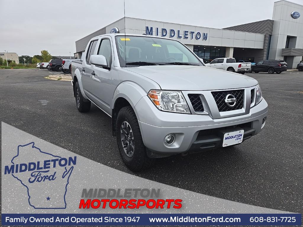 used 2019 Nissan Frontier car, priced at $23,881