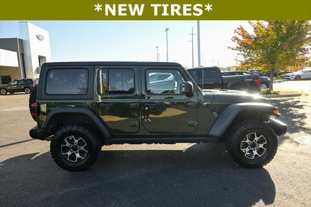 used 2022 Jeep Wrangler Unlimited car, priced at $32,770