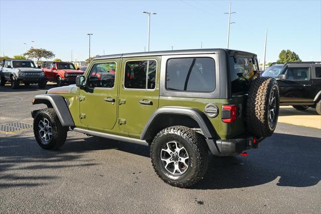 used 2022 Jeep Wrangler Unlimited car, priced at $32,770