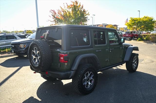 used 2022 Jeep Wrangler Unlimited car, priced at $32,770