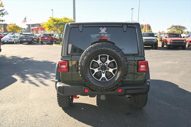 used 2022 Jeep Wrangler Unlimited car, priced at $32,770