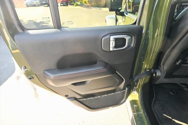 used 2022 Jeep Wrangler Unlimited car, priced at $32,770