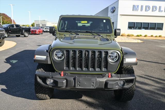 used 2022 Jeep Wrangler Unlimited car, priced at $32,770