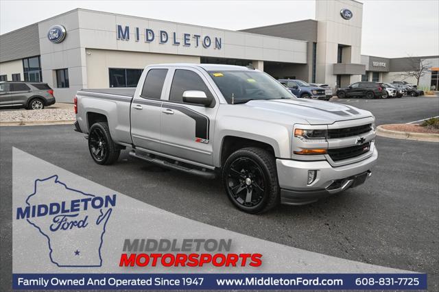 used 2017 Chevrolet Silverado 1500 car, priced at $25,000