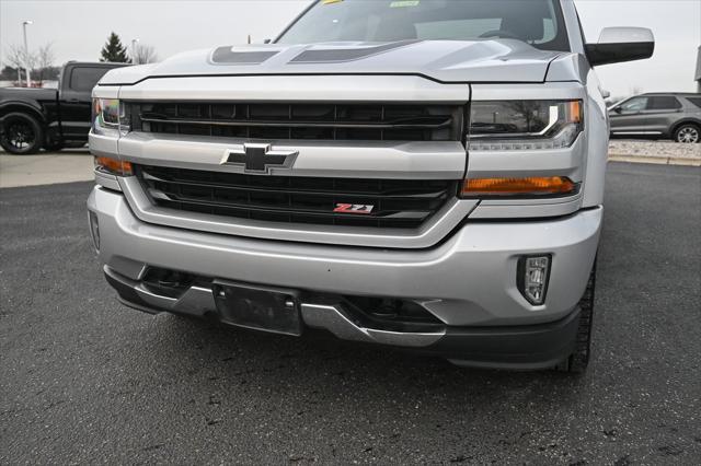 used 2017 Chevrolet Silverado 1500 car, priced at $25,000