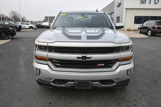 used 2017 Chevrolet Silverado 1500 car, priced at $25,000