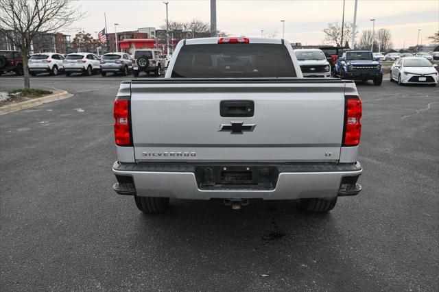 used 2017 Chevrolet Silverado 1500 car, priced at $25,000