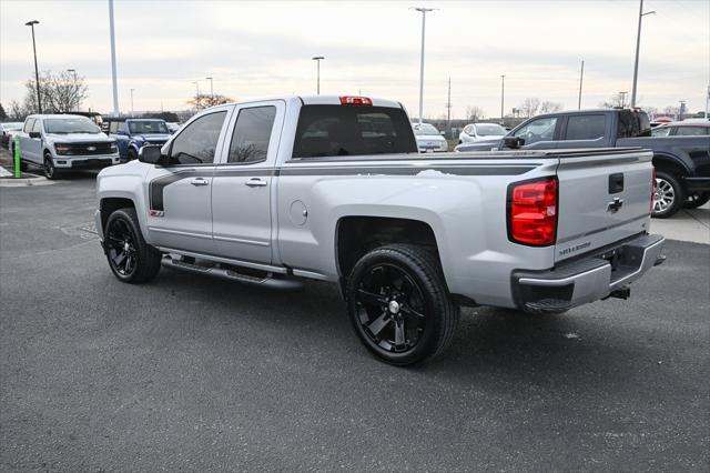 used 2017 Chevrolet Silverado 1500 car, priced at $25,000