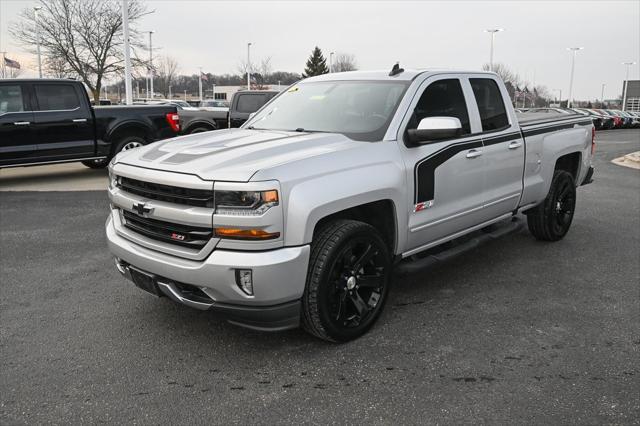 used 2017 Chevrolet Silverado 1500 car, priced at $25,000